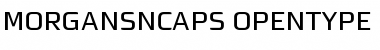MorganSnCaps Regular Font