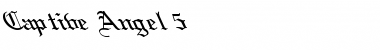 Download Captive Angel 5 Font Download Captive Angel 5 Font
