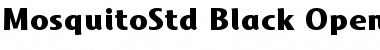 Download Mosquito Std Font