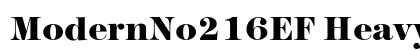 ModernNo216EF Heavy preview