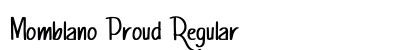 Momblano Proud Regular preview