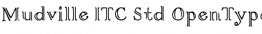 Mudville ITC Std Regular Font