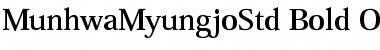 Download Munhwa Myungjo Std Font