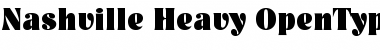 Download Nashville-Heavy Font