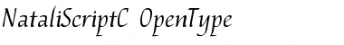 NataliScriptC Regular Font