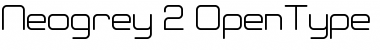 Neogre Regula Font