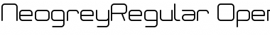 Download Neogre Font