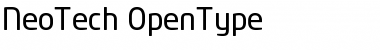 NeoTech Regular Font