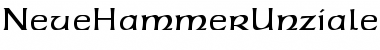 Download Neue Hammer Unziale Font