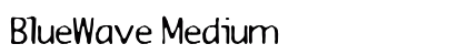 BlueWave Medium preview