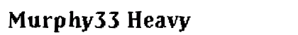 Murphy33 Heavy preview