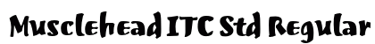 Musclehead ITC Std Regular preview