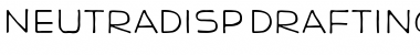 Download Neutra Display Drafting Font Download Neutra Display Drafting Font