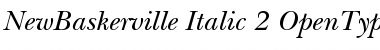 NewBaskerville Regular Font