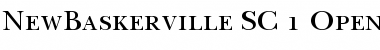 ITC New Baskerville Small Caps & Old Style Figures Font