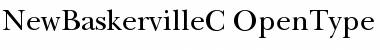 NewBaskervilleC Regular Font