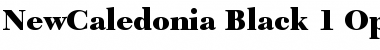 Download NewCaledonia Font