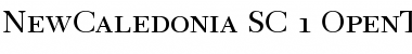 Download New Caledonia Font