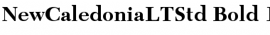 Download New Caledonia LT Std Font