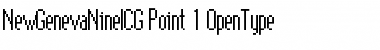 NewGenevaNineICG Point Font