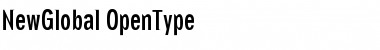 NewGlobal Regular Font
