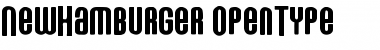 Download NewHamburger Font