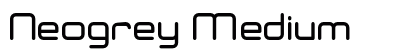 Neogrey Medium preview