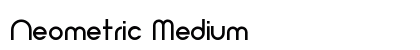Neometric Medium preview