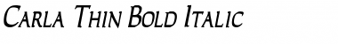 Download Carla Thin Font Download Carla Thin Font