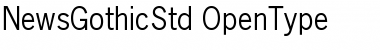 News Gothic Std Medium Font News Gothic Std Medium Font