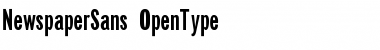 Download NewspaperSans Font Download NewspaperSans Font