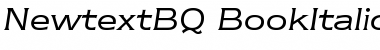 Newtext BQ Regular Font