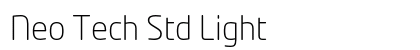 Neo Tech Std Light Preview