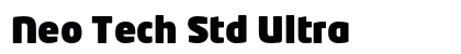 Neo Tech Std Ultra preview