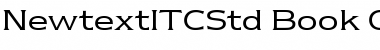 Download Newtext ITC Std Font Download Newtext ITC Std Font