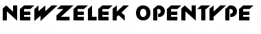 NewZelek Regular Font