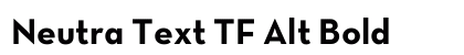 Neutra Text TF Alt Bold preview