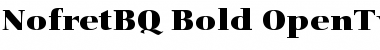 Nofret BQ Regular Font