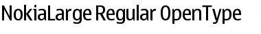 NokiaLarge Regular Font