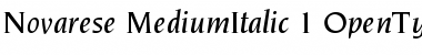 Novarese Regular Font