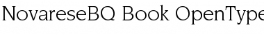 Novarese BQ Regular Font