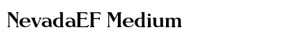 NevadaEF Medium preview