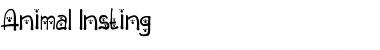 Animal Insting Regular Font