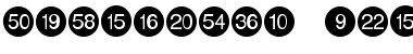 Numerics P03 Font