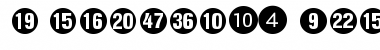 Numerics P04 Font