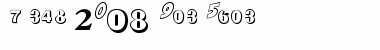 Numerics P08 Font