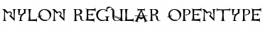 Nylon Regular Font