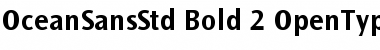 Download Ocean Sans Std Font