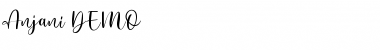 Anjani Script Regular Font
