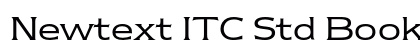 Newtext ITC Std Book Preview